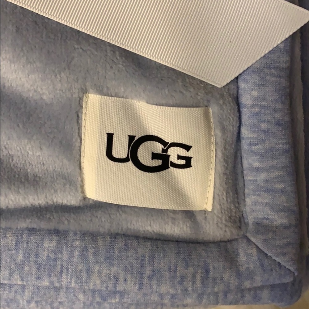 🌟🌟HP🌟🌟UGG Baby Blue Duffield Throw II - Picture 2 of 4
